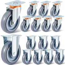 Kit de substituição de rodas Caster Sacubee de 5 polegadas e 16 unidades