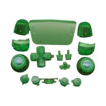 Kit De Substituição De Tampas De Joystick Para Controle PS5 V1.0 L1 R1 L2 R2 Botão D-pad Botões De