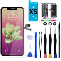 Kit de substituição de tela Brinonac para iPhone Xs 5.8 Full HD