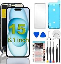 Kit de Substituição de Tela Fixerman para iPhone 15 6,1" Modelo A2846 Kit de Substituição de Tela Fixerman para iPhone 15 6,1" Modelo A2846