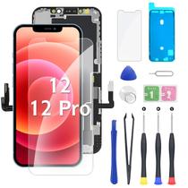 Kit de substituição de tela hoysg para iPhone 12/12 PRO 6.1"