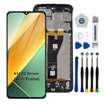 Kit de substituição de tela Samsung Galaxy A14 5G com moldura 6.6"