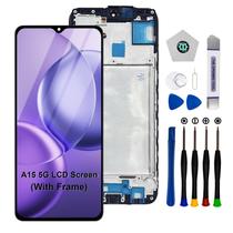 Kit de substituição de tela Samsung Galaxy A15 5G com moldura de 6,6"