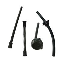 Kit De Substituição De Tubo De Combustível Para Motosserra De 25cc, Conjunto De 4 Peças Para
