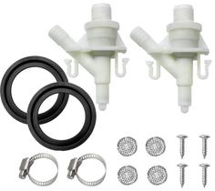 Kit de substituição de válvula de água sanitária RV e vedação esférica embutida Kit de substituição de válvula de água sanitária RV e vedação esférica embutida