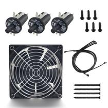 Kit de substituição de ventilador e interruptor HunGrill para Gravity Series Kit de substituição de ventilador e interruptor HunGrill para Gravity Series