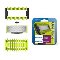Kit de substituição do corpo da lâmina Philips Norelco OneBlade QP610/80 Kit de substituição do corpo da lâmina Philips Norelco OneBlade QP610/80