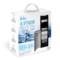 Kit de substituição do filtro do refrigerador de água Brio 4 Stage RO