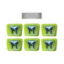 Kit De Substituição Para Aparador Elétrico Compatível Com One&Blade Novo Modelo A/B Para