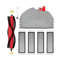 Kit De Substituição Para Aspirador Xiaomi Roborock S5 Max S6 S6 Maxv Escova Rolante Filtro HEPA Pano
