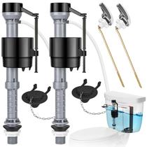 Kit de substituição para lavador de vaso sanitário TEVIORA Universal, pacote com 2