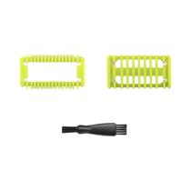 Kit De Substituição Para Rosto E Corpo Para Aparador Elétrico Philips One Blade QP2520 QP2630 QP6510 Kit De Substituição Para Rosto E Corpo Para Aparador Elétrico Philips One Blade QP2520 QP2630 QP6510