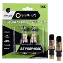 Kit de Substituição Permanente da Haste da Válvula Colby Kit de Substituição Permanente da Haste da Válvula Colby