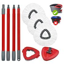 Kit de substituição Spin Mop Uoiispet para O Cedar EasyWring