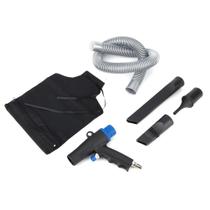 Kit de sucção pneumático 2 em 1 para pistola de sopro a vácuo de ar 6kPa Kit de sucção pneumático 2 em 1 para pistola de sopro a vácuo de ar 6kPa