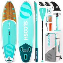 Kit de SUP inflável Paddleboard Sloosh Ripple 10'6"