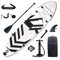 Kit de SUP inflável para prancha de remo Aqua Plus 335x84x15cm Kit de SUP inflável para prancha de remo Aqua Plus 335x84x15cm
