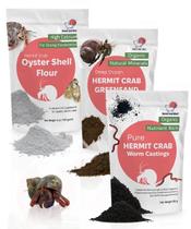 Kit de Suplementos para Caranguejo-Eremita Snout and Shell Orgânico
