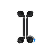 Kit De Suporte Com Ventosa Para Teto Solar Starlink Mini Para Janelas De Carro E Suporte De GPS