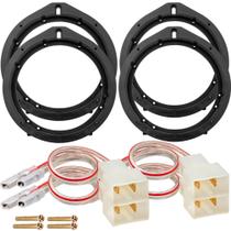 Kit de suporte de adaptador de alto-falante de 6,5 polegadas para Honda Civic/Accord