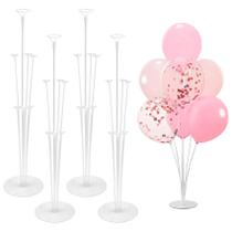 Kit de suporte de balão LBNZC para festa de chá de bebê na mesa/chão