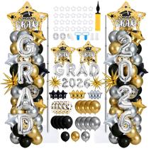 Kit de suporte de coluna para balão de graduação EYNDYN, conjunto ajustável de 2