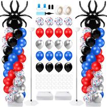 Kit de suporte de coluna para balões de festa Kasyat Spider com 100 balões