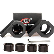 Kit de suporte de fixação House Tuning Round Bar para barra de 1,125 polegadas