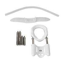 Kit De Suporte De Massagem Elástico Portátil Masculino, Alça Confortável, Extensor De Viagem Para