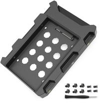 Kit de suporte de montagem de adaptador de disco rígido SSD SATA para 3,5"