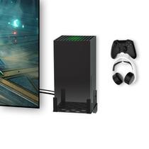 Kit de suporte de parede JOYTORN para Xbox Series X com suporte para controle