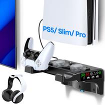 Kit de suporte de parede Tokluck P5 Slim Pro com ventilador de resfriamento e carregador