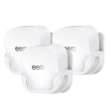 Kit de Suporte de Parede XLTTYWL eero 7 com Gerenciamento de Cabos - 3 Unidades