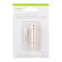 Kit de Suporte e Lâmina Cricut Ponta Fina Premium - Dourado