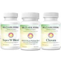 Kit de suporte e limpeza do intestino Dr. Clark Store