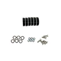 Kit de Suporte Magnético KC para Luzes Cyclone LED V2 - Pacote com 6 Kit de Suporte Magnético KC para Luzes Cyclone LED V2 - Pacote com 6