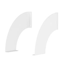 Kit de Suporte meia lua SEM PRATELEIRA