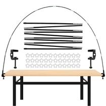 Kit de Suporte para Arco de Balões BlingABC 3,7 m Ajustável para Mesa Kit de Suporte para Arco de Balões BlingABC 3,7 m Ajustável para Mesa