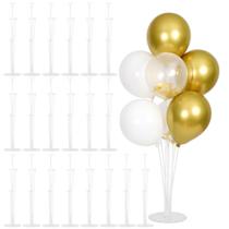 Kit de suporte para balões HPLYEL, 20 conjuntos com base para aniversário e casamento
