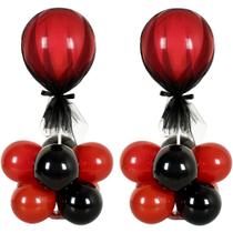 Kit de suporte para balões, peça central de mesa, conjunto TONIFUL 2 Kit de suporte para balões, peça central de mesa, conjunto TONIFUL 2