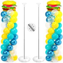 Kit de Suporte para Coluna de Balões Hungdao com Balões de Desenho Animado Kit de Suporte para Coluna de Balões Hungdao com Balões de Desenho Animado