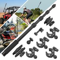Kit de suporte para motocicleta BRDRC com bastão de selfie invisível de 150 cm Kit de suporte para motocicleta BRDRC com bastão de selfie invisível de 150 cm