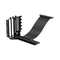Kit De Suporte Vertical Para Placa Gráfica Cabo De Extensão PCI-E 4.0 De 200mm Para Chassi ATX