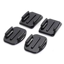 Kit de Suportes Adesivos Planos e Curvos para GoPro e Câmeras Similares - Telesin Kit de Suportes Adesivos Planos e Curvos para GoPro e Câmeras Similares - Telesin