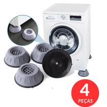 Kit De Suportes Antiderrapantes Máquina De Lavar E Secar