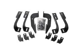 Kit de Suportes DEE ZEE DZ16346 NXt Aço Preto Kit de Suportes DEE ZEE DZ16346 NXt Aço Preto