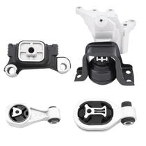 Kit de Suportes loongrie Juke 4 peças para Motor e Transmissão