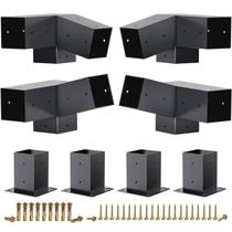 Kit de Suportes para Pergolado HAYOHRT 15 Inclinado 75 para Canto Kit de Suportes para Pergolado HAYOHRT 15 Inclinado 75 para Canto