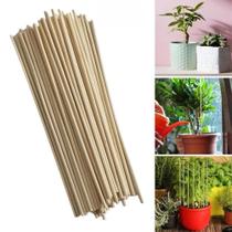 Kit De Suportes Para Plantas De Bambu 25 Peças Estacas De Treliça Para Tomates, Ervilhas E Plantas