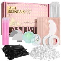 Kit de suprimentos para cílios LASHVIEW 254 PCS com ferramentas de extensão de cílios Kit de suprimentos para cílios LASHVIEW 254 PCS com ferramentas de extensão de cílios